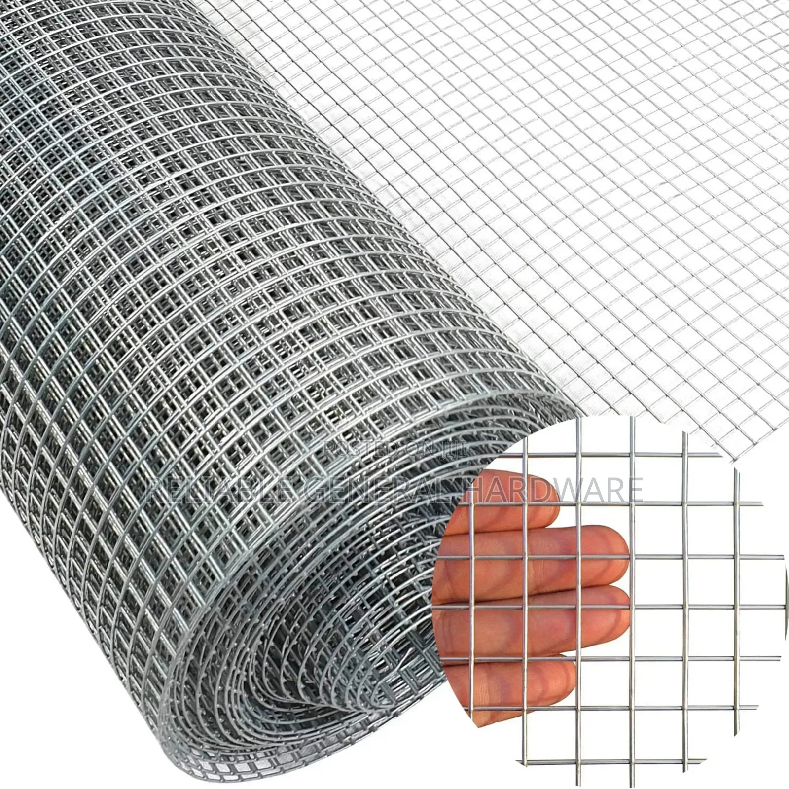 Woven Wire Mesh 4ft X 30meters