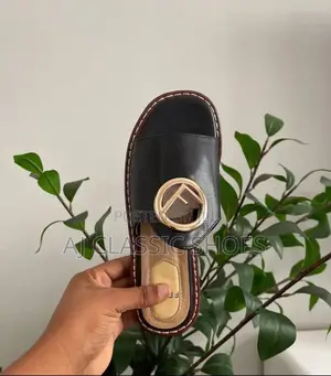 Fendi Flat Ladies Shoe