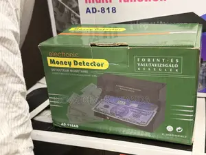 Portablecash Detectormachine Bill Cashcountingmachine Money Detector