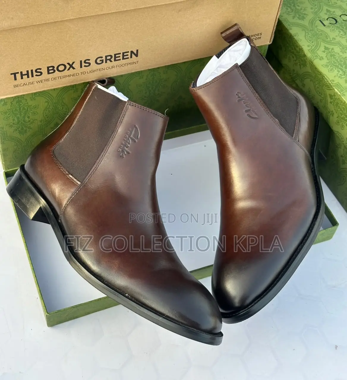 Clarks Heritage Brown Chelsea