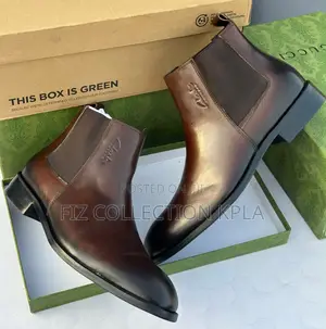 Clarks Heritage Brown Chelsea