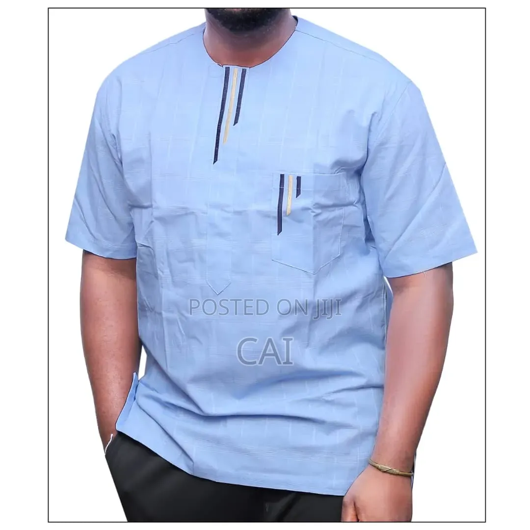 Vibrant Design Kitengi Shirt