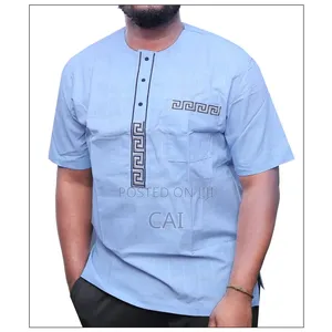 Vibrant Design Kitengi Shirt