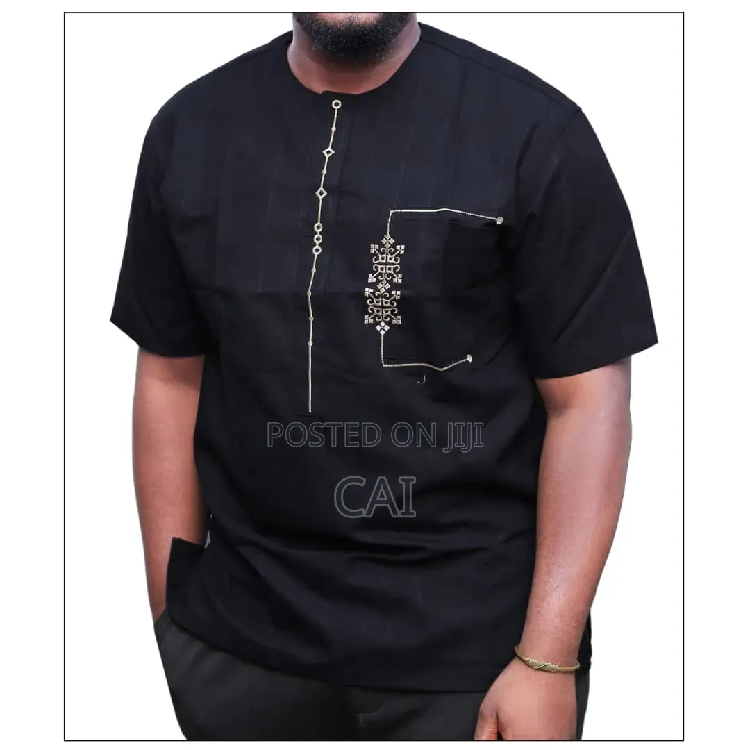 Vibrant Design Kitengi Shirt