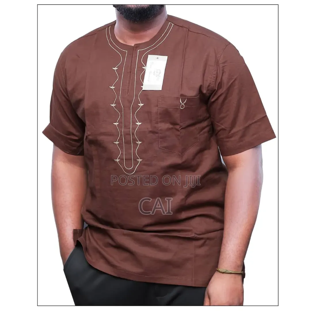 Vibrant Design Kitengi Shirt