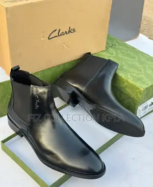 Clarks Noirstride Boot