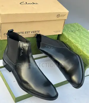 Clarks Noirstride Boot