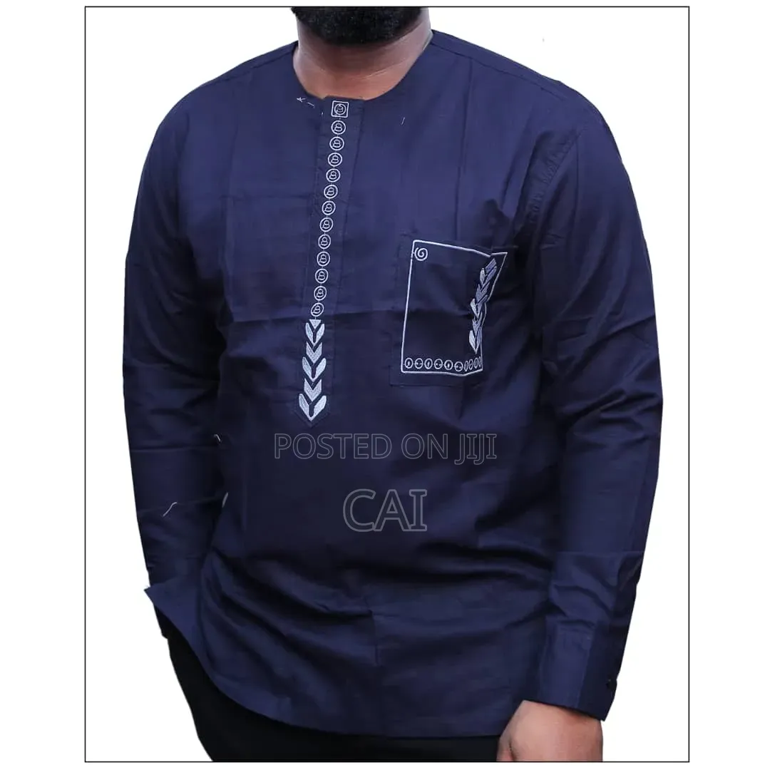 Classic Attire Kitengi Shirt