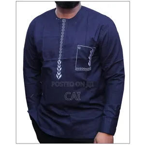 Classic Attire Kitengi Shirt