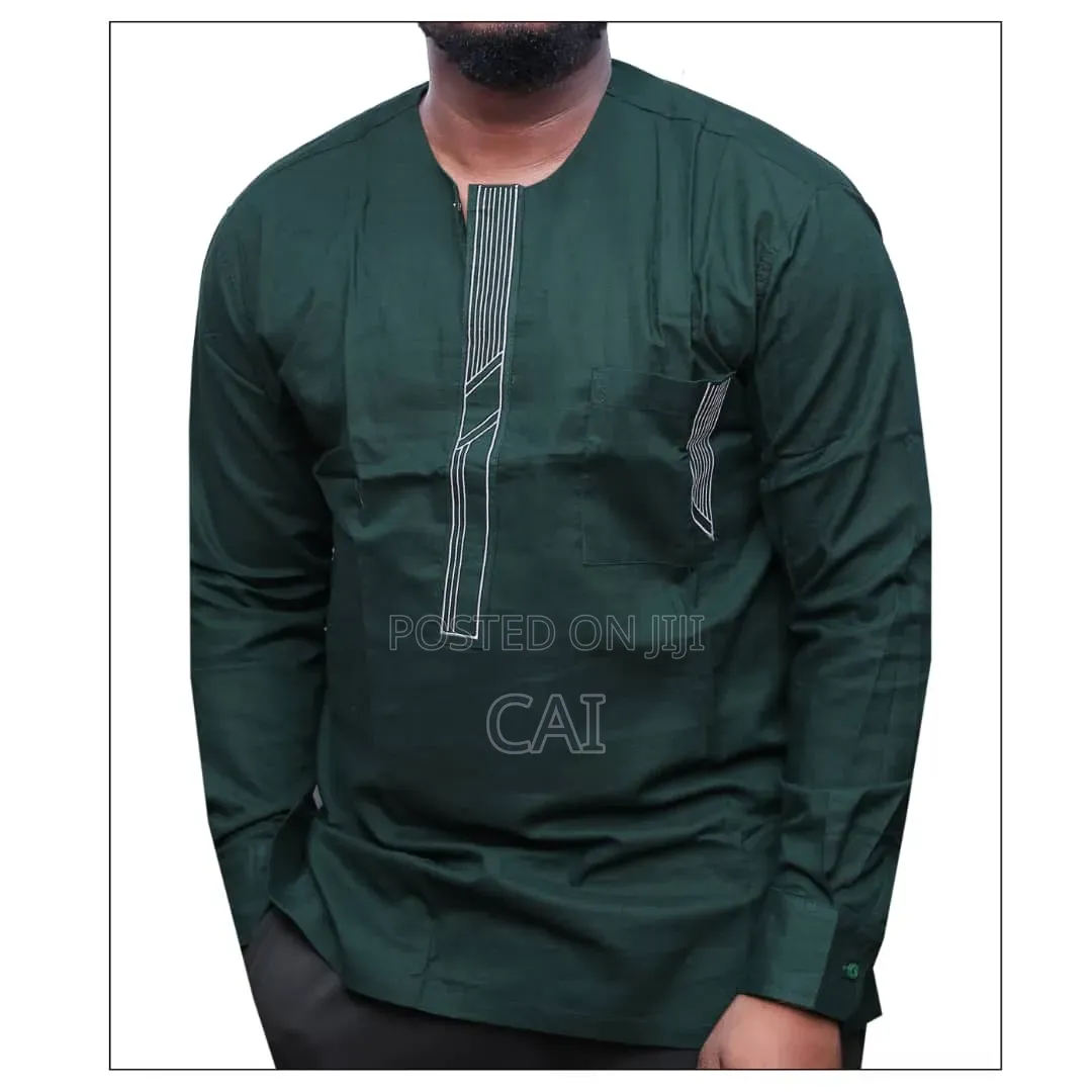 Classic Attire Kitengi Shirt