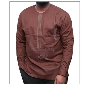 Classic Attire Kitengi Shirt