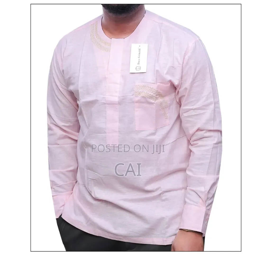 Classic Attire Kitengi Shirt
