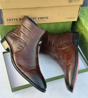 Clarks Rustic Brown Chelsea