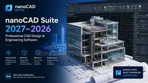 Nanocad Suite 2027–26|Professional Cad Design and Engineering Software