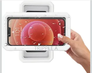Wall Mounted Touchable Cell Phone Case