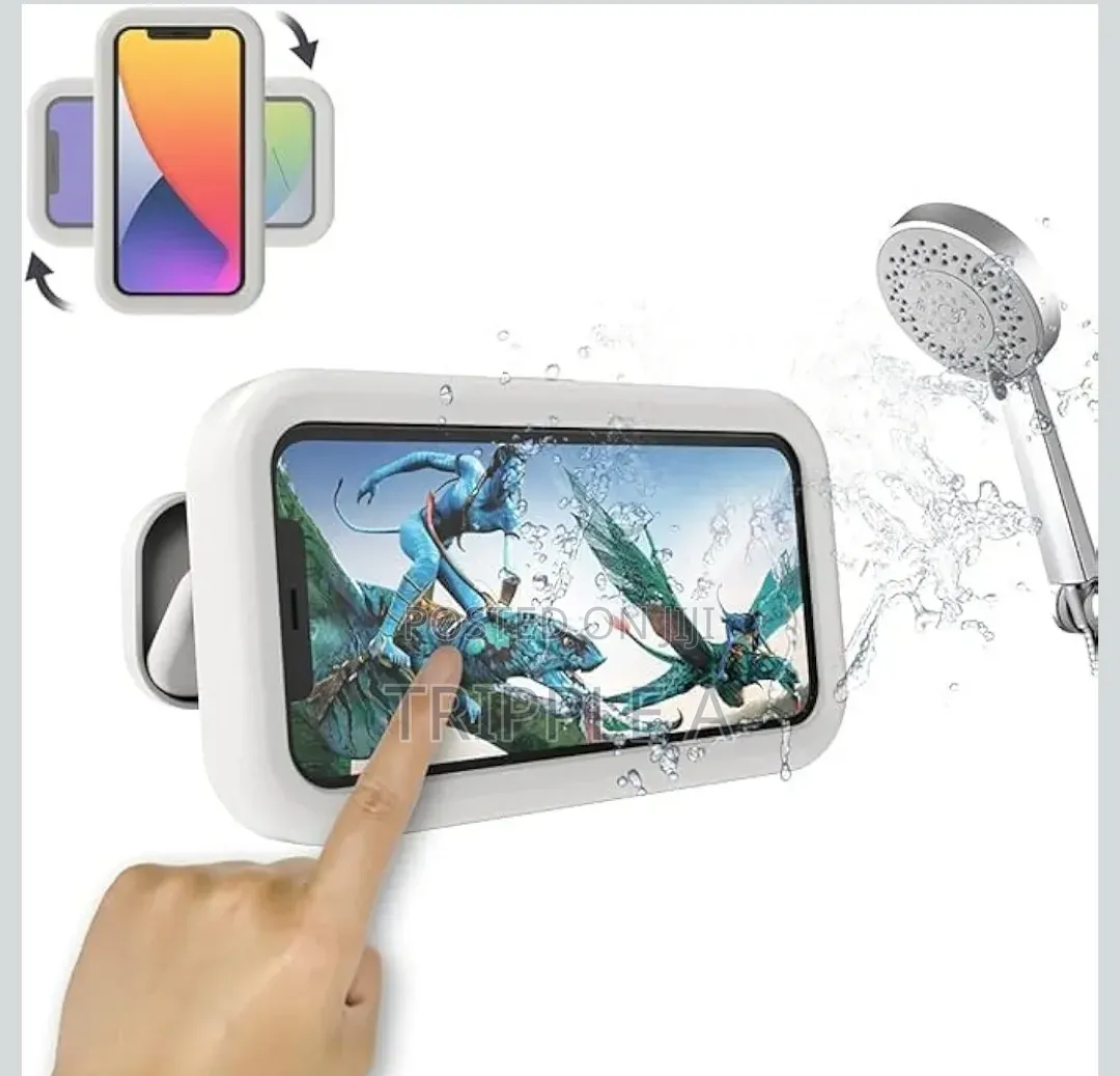 Wall Mounted Touchable Cell Phone Case