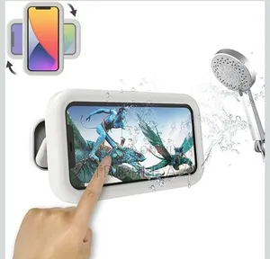 Wall Mounted Touchable Cell Phone Case