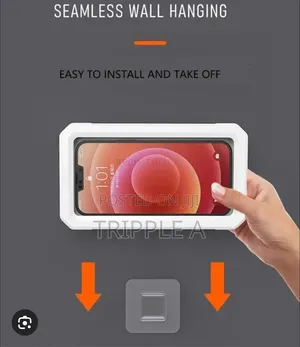 Wall Mounted Touchable Cell Phone Case