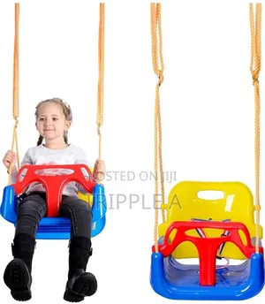 3 In 1 Indoor And Outdoor Swing For Kids
