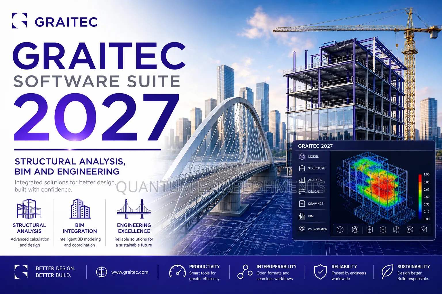 Graitec Software Suite 2027 | Structural Analysis, Bim and Engineering