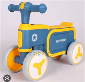 Happy Baby 4 Wheel Baby Balance Bike