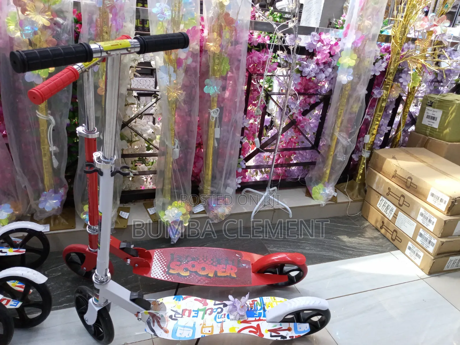 Kids Adjustable Scooter