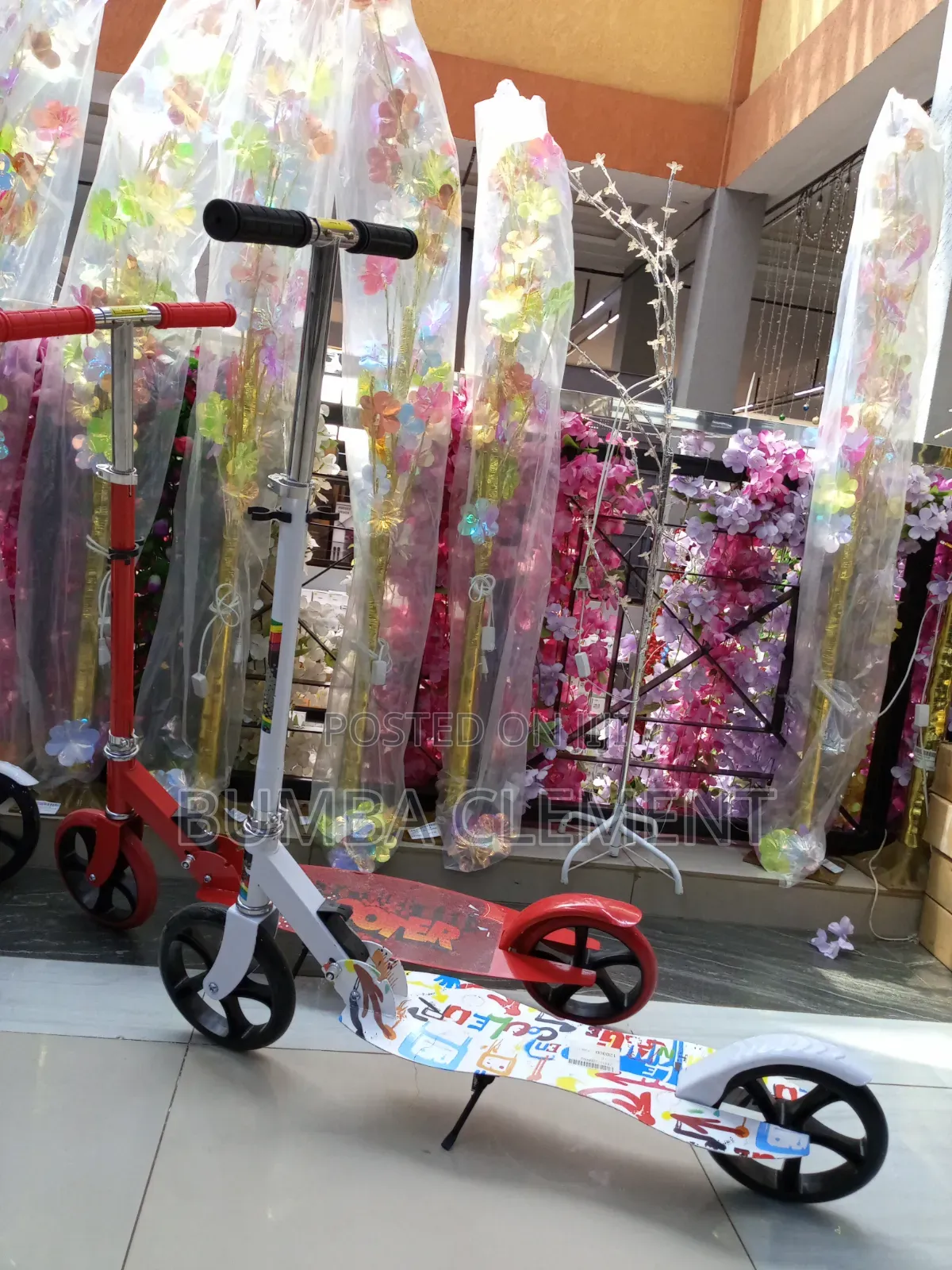 Kids Adjustable Scooter