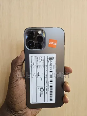 Apple iPhone 13 Pro Max 256 GB Black