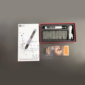 30-in-1 Digital Rechargeable Electric Engraving Pen Kit