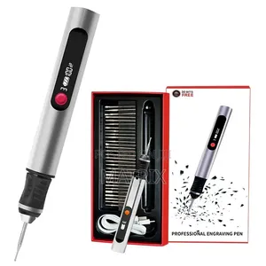 30-in-1 Digital Rechargeable Electric Engraving Pen Kit
