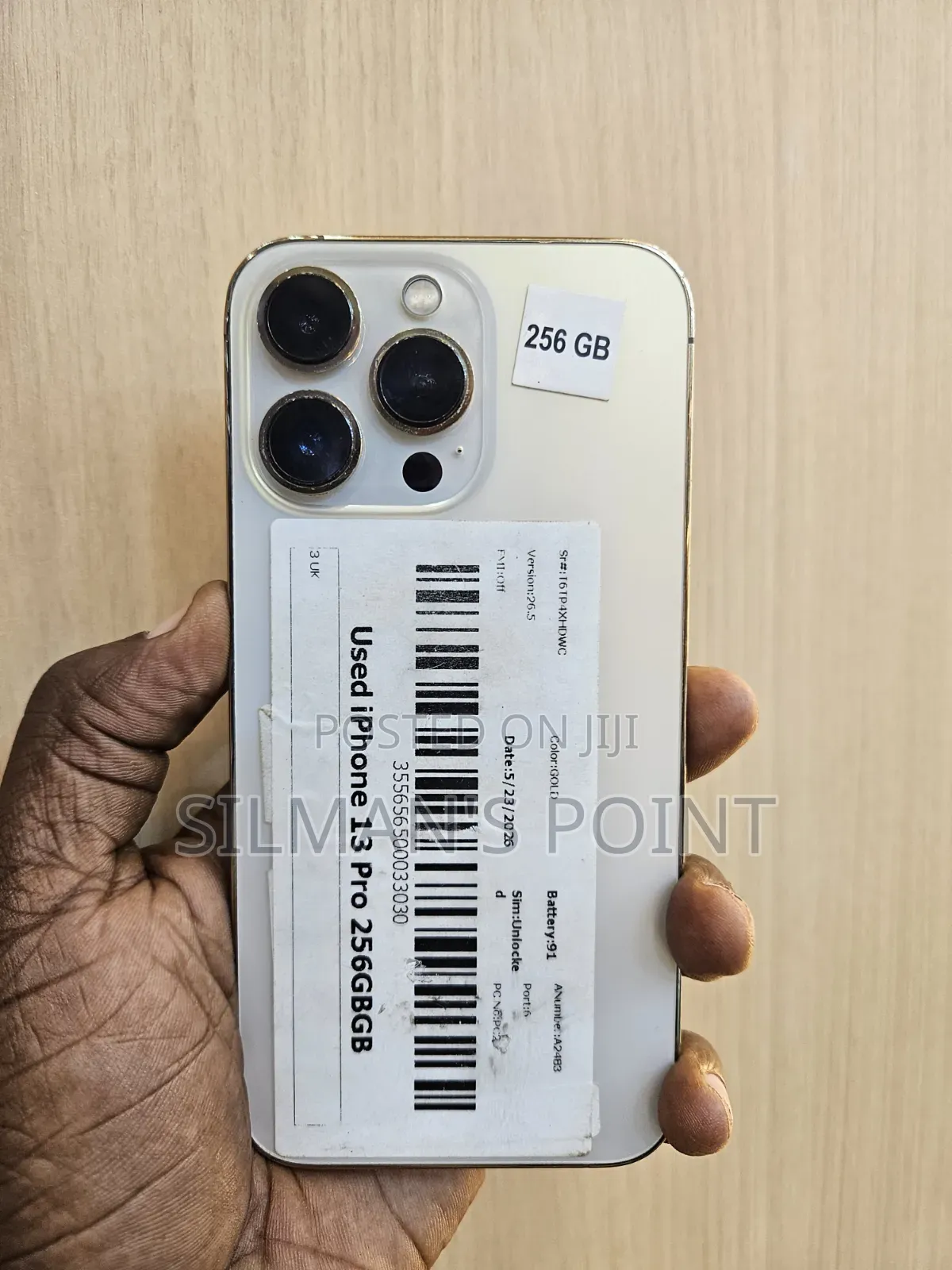 Apple iPhone 13 Pro 256 GB Gold
