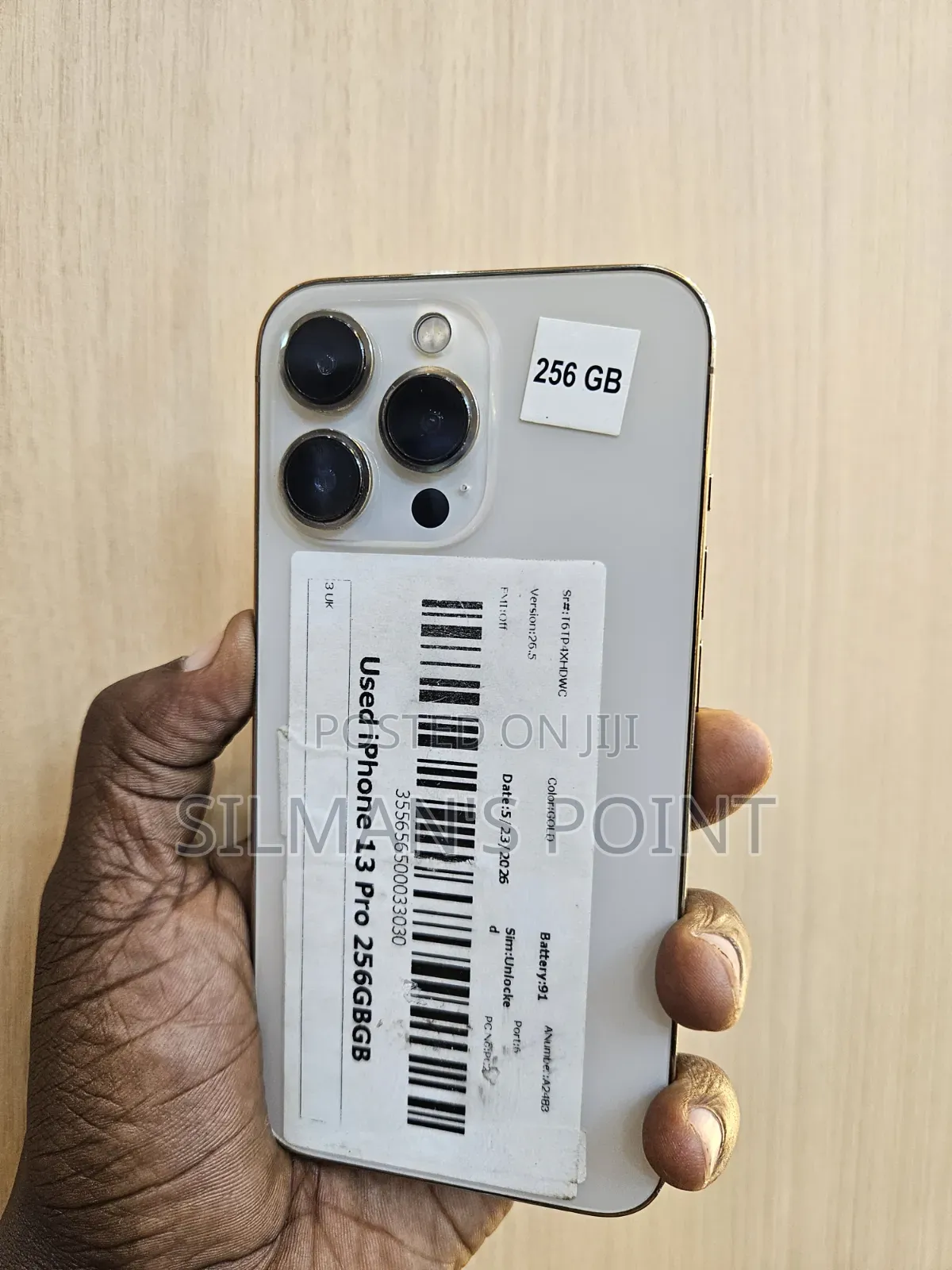 Apple iPhone 13 Pro 256 GB Gold