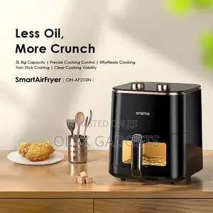 Oraimo Smartairfryer 5l 1500w Cooking Visible Smart Air Fryer