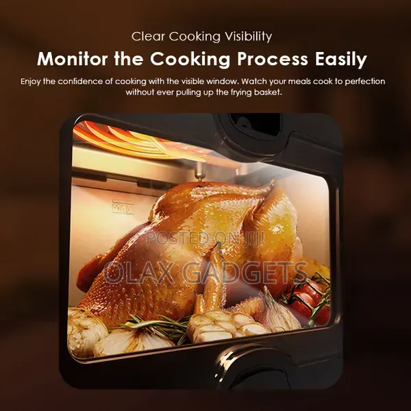 Oraimo Smartairfryer 5l 1500w Cooking Visible Smart Air Fryer