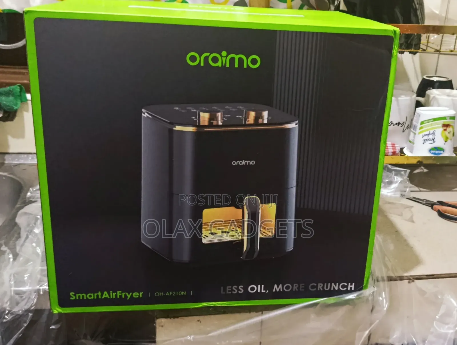 Oraimo Smartairfryer 5l 1500w Cooking Visible Smart Air Fryer