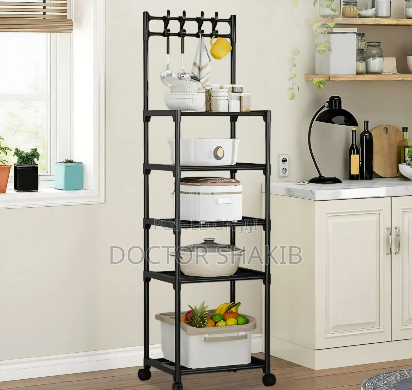 Multipurpose Kitchen Storage Rack