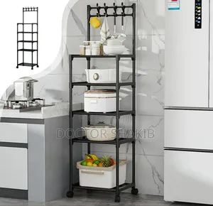 Multipurpose Kitchen Storage Rack