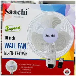 New Saachi 16-Inch Wall Fan