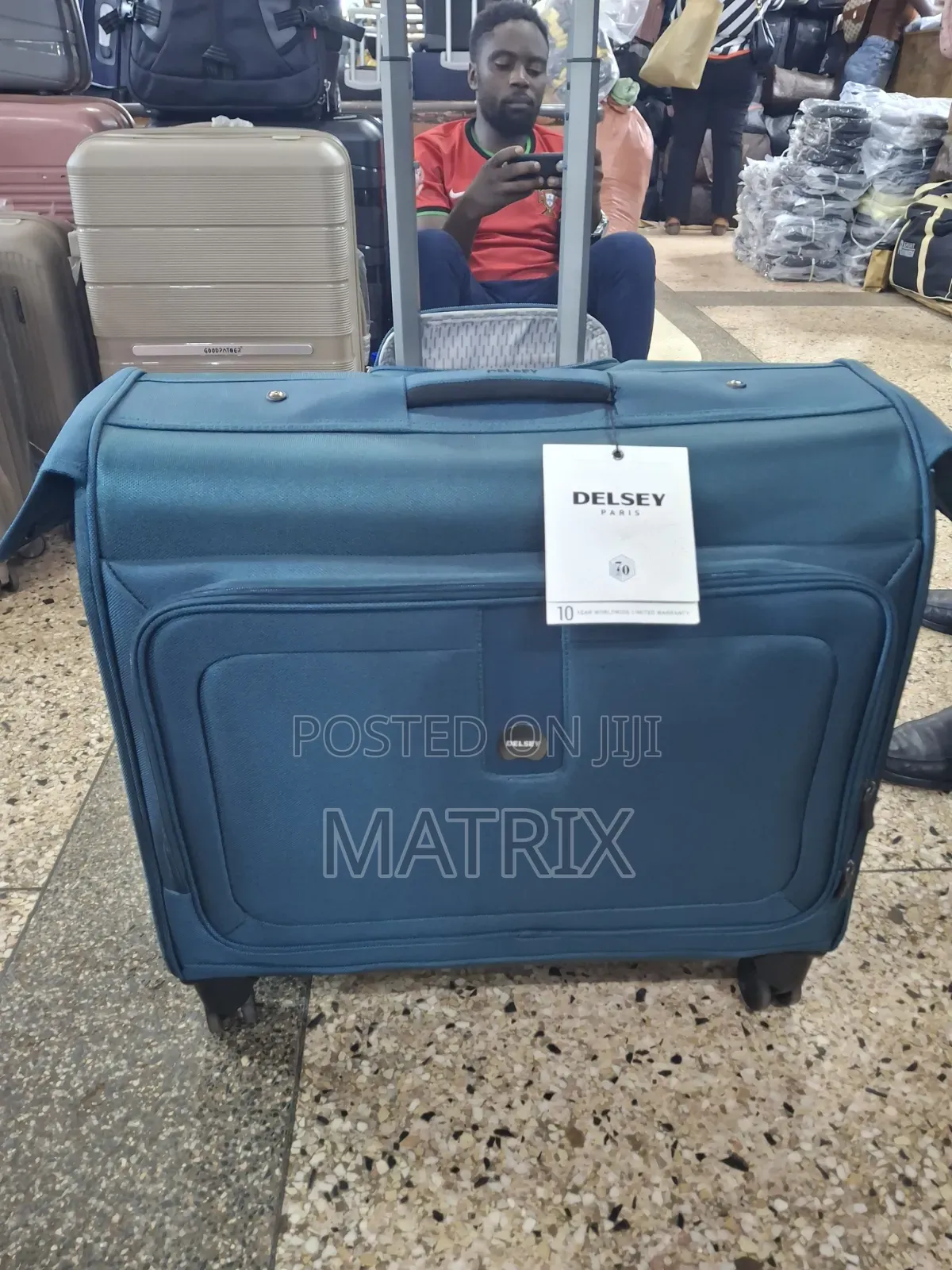 Delsey Suit Carrier Garment Bag