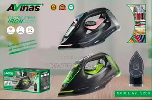 Avinas Electric Steam Iron, Model Av-2260