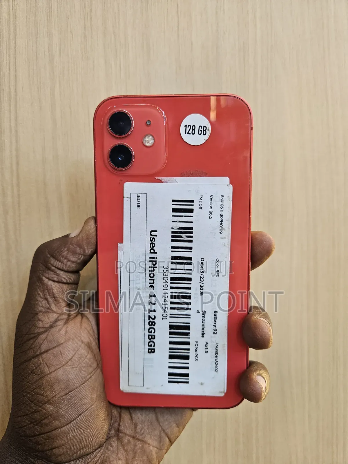 Apple iPhone 12 128 GB Red
