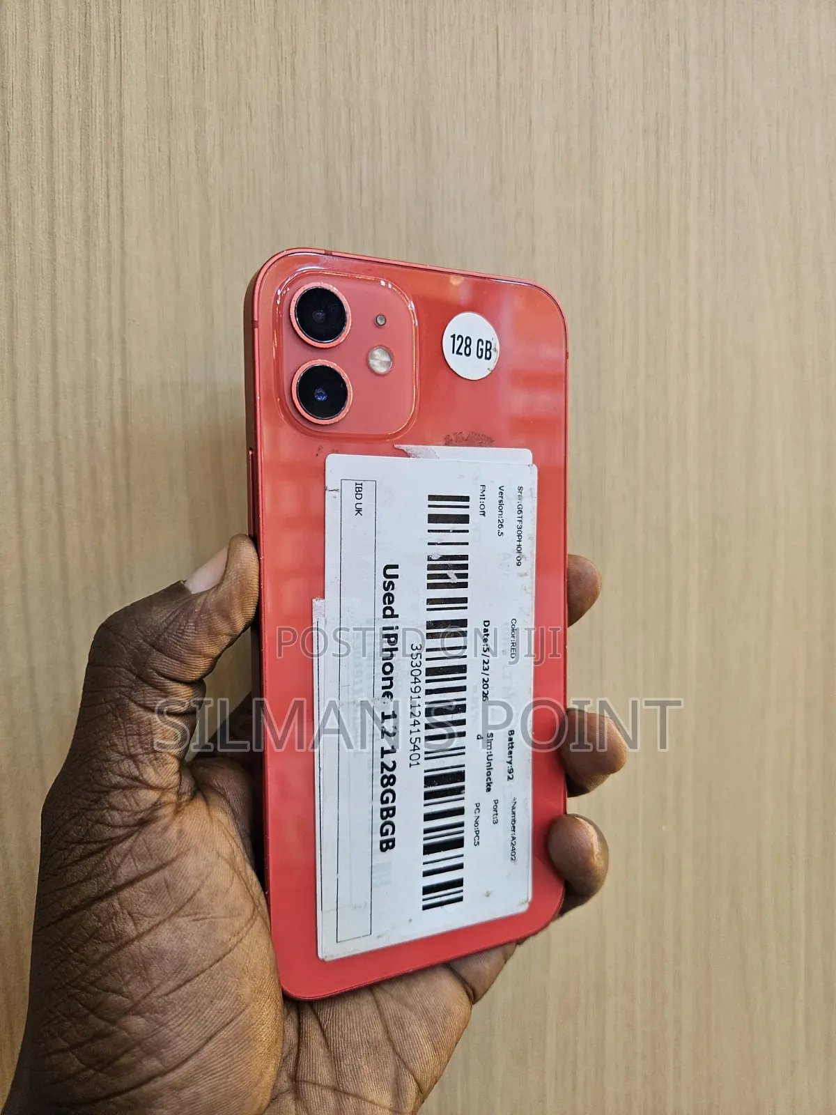 Apple iPhone 12 128 GB Red