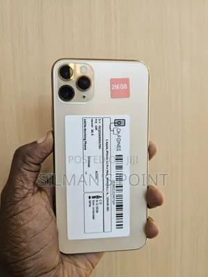 Apple iPhone 11 Pro Max 256 GB Gold
