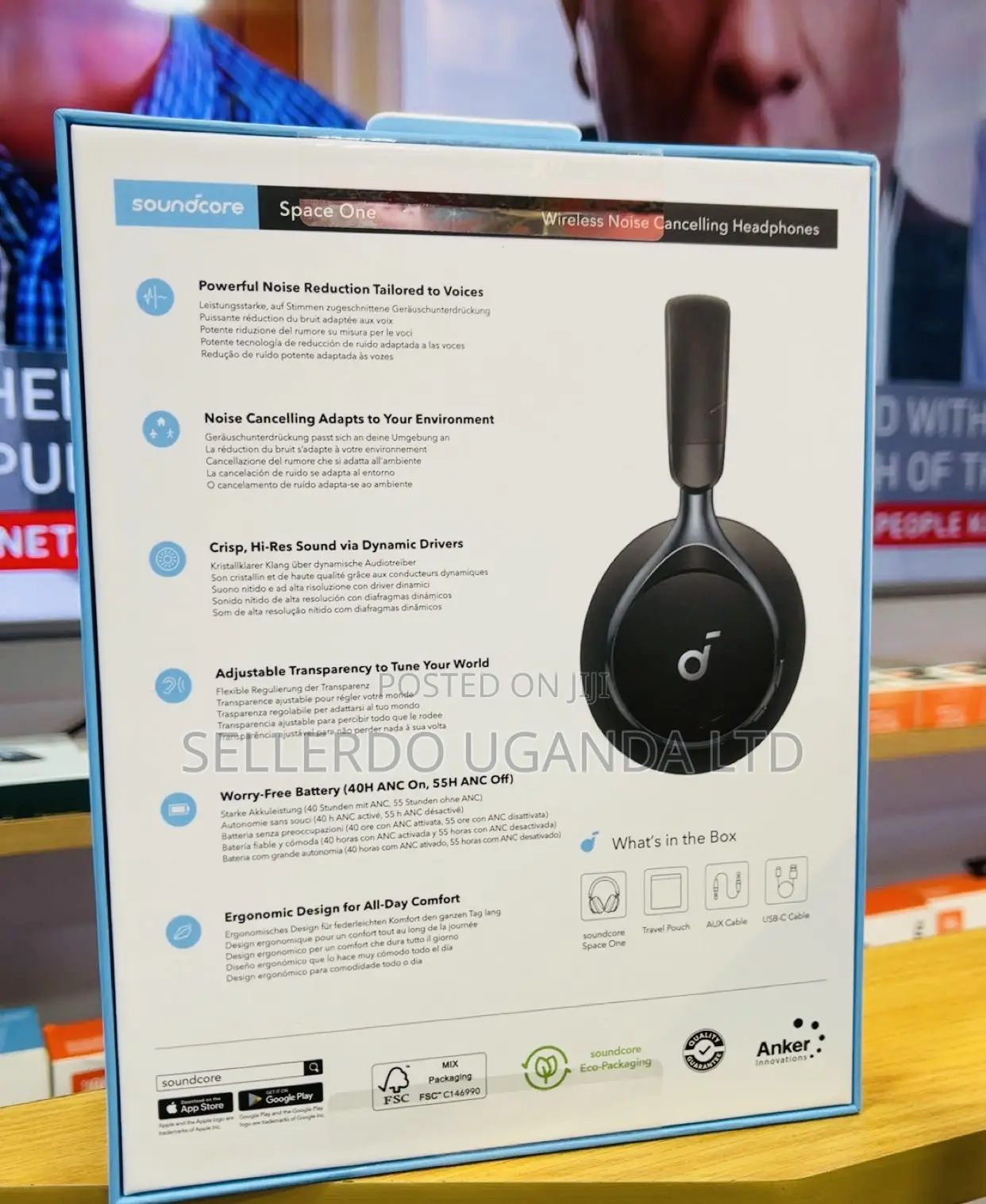 Soundcore by Anker Space One Headsets Anc