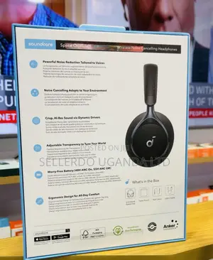 Soundcore by Anker Space One Headsets Anc