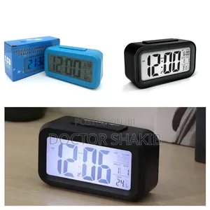 Optically Controlled Liquid Crystal Alarm Clock