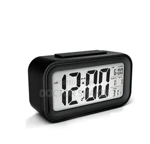 Optically Controlled Liquid Crystal Alarm Clock
