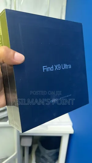 New Oppo Find X9 Ultra 512 GB Black