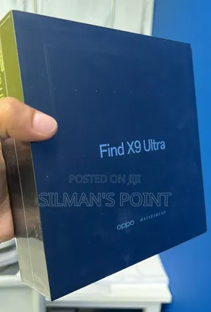 New Oppo Find X9 Ultra 512 GB Black