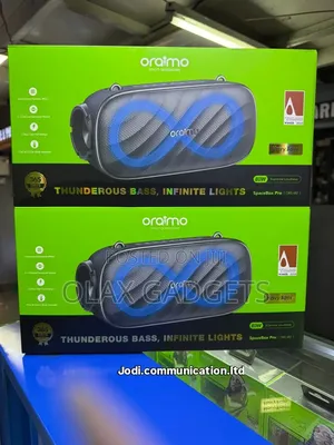 Oraimo Spacebox Pro 80w Karaoke-Support Wireless Speaker
